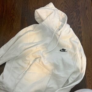 White Nike Sweatshirt UNISEX